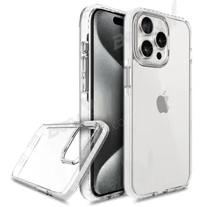 2024 Hot Schokbestendige Telefoon Case Fabricage Tpu Pc Tpe 3 Meter Beschermende Mobiele Hoes Voor Apple Iphone 12 13 14 15 Pro Max Case