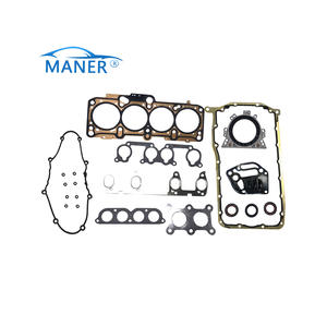 奥迪A3 A4 A6 TT座椅利昂托莱多大众高尔夫帕萨特1.8T的MANER 06A198012A气缸盖垫圈组发动机修理包 - Product Image 1