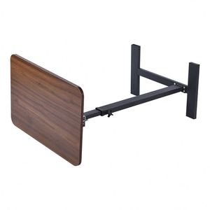 Nhỏ Sang Trọng Màu Trắng Bằng Gỗ Máy Tính Hiện Đại Bên Bảng Có Thể Gập Lại Và Có Thể Điều Chỉnh Chiều Cao Cạnh Giường Ngủ Bảng Cho Máy Tính Xách Tay Máy Tính Bàn - Product Image 5