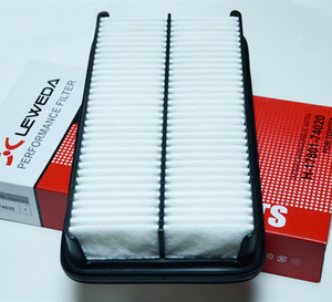 Filtre à air de voiture LEWEDA, <span class=keywords><strong>prix</strong></span> fabricant, remplacement de filtre à air automobile 17801-64010/17801-74020 pour <span class=keywords><strong>Toyota</strong></span> - Product Image 1