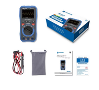 SUNSHINE DT-24 Pro 2in1 Oscilloscope Multimètre Numérique 4000-Code Fonction Tension Résistance Capacité Outil de Test