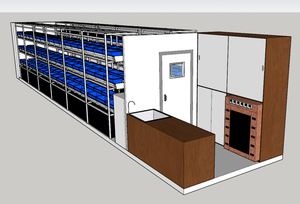 ONE-ONE Proveedor de soluciones para salas limpias Gmp Sistema de sala limpia modular sin polvo Ingeniería de salas limpias - Product Image 6