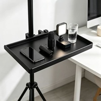 Support de carte son ABS professionnel pour diffusion en direct, support de microphone de studio pour table