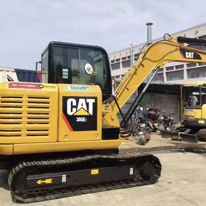 Mini-excavatrice sur chenilles Caterpillar 306E2 6 tonnes d'occasion, bon marché et en bon état, petite machine de construction CAT à vendre - Product Image 1