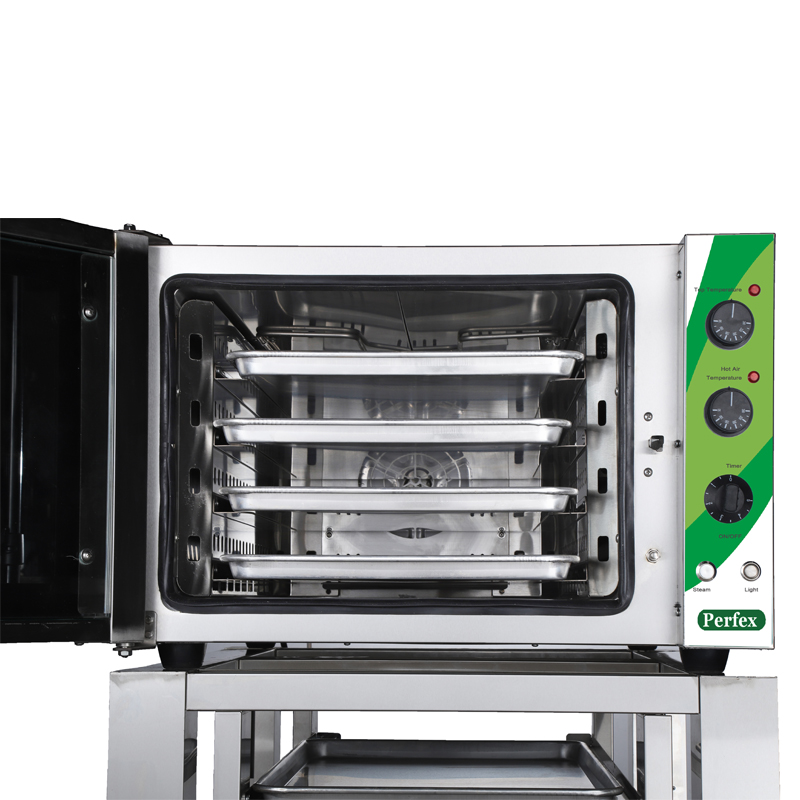 ECO-4M электрическая конвекционная печь большой емкости 120L Perfex, коммерческая печь из нержавеющей стали, заводская цена