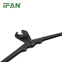 Outil de pressage de tuyau d'approvisionnement d'usine IFAN Pince à sertir de tuyau 16-25mm Outil de sertissage Pex facile à utiliser