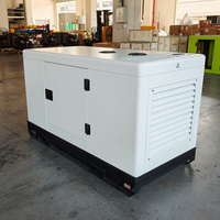 Générateur diesel super silencieux de marque américaine 25 kVA 20 kVA 30 kW 50 kW 100 kVA Weichai Faw Ricardo diesel Silenzioso