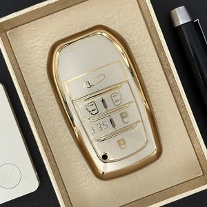 Hete Verkopende Drijfzandauto Sleutelhanger Dekking Forforfortuner Toendra Camry Rav4 Highlander Uitdager Auto Sleutelhouder - Product Image 6