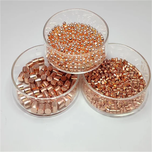 Appareillage électrique Alliage de cuivre CuZr Cuivre Zirconium Alliages Granules pour appareillage électrique - Product Image 3