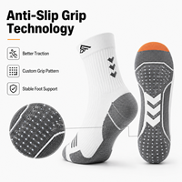 Chaussettes de sport en tricot à compression pour hommes et femmes, idéales pour la course à pied, le cyclisme, la randonnée, le basketball, le travail et l'été (ODM)