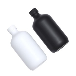 Minnie Boston <b>Plastic</b> Bottle 500ml Screw Cap Skincare Refill Empty Bottle - Product Image 4