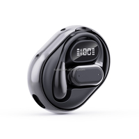 Écouteurs intra-auriculaires sans fil Q26 BT 5.4 avec affichage LED, réduction de bruit Hifi TWS, pour une utilisation quotidienne décontractée, mini casque DT6.0 ENC