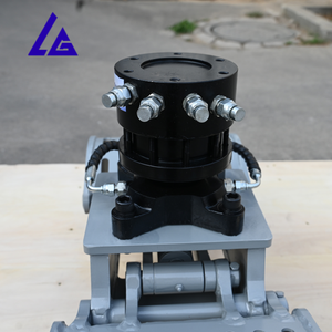Pince de démolition rotative économique 5KN à force ouverte pour excavatrice compacte de 1,5 tonne, homologuée CE - Product Image 5