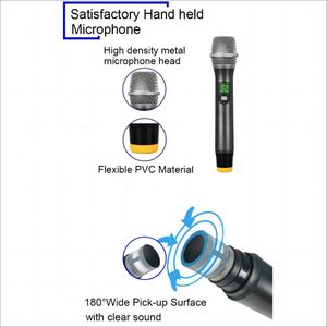 Microphone sans fil Uhf à prix réduit de nouveau design avec microphone sans fil Senheiser à un prix avantageux - Product Image 3