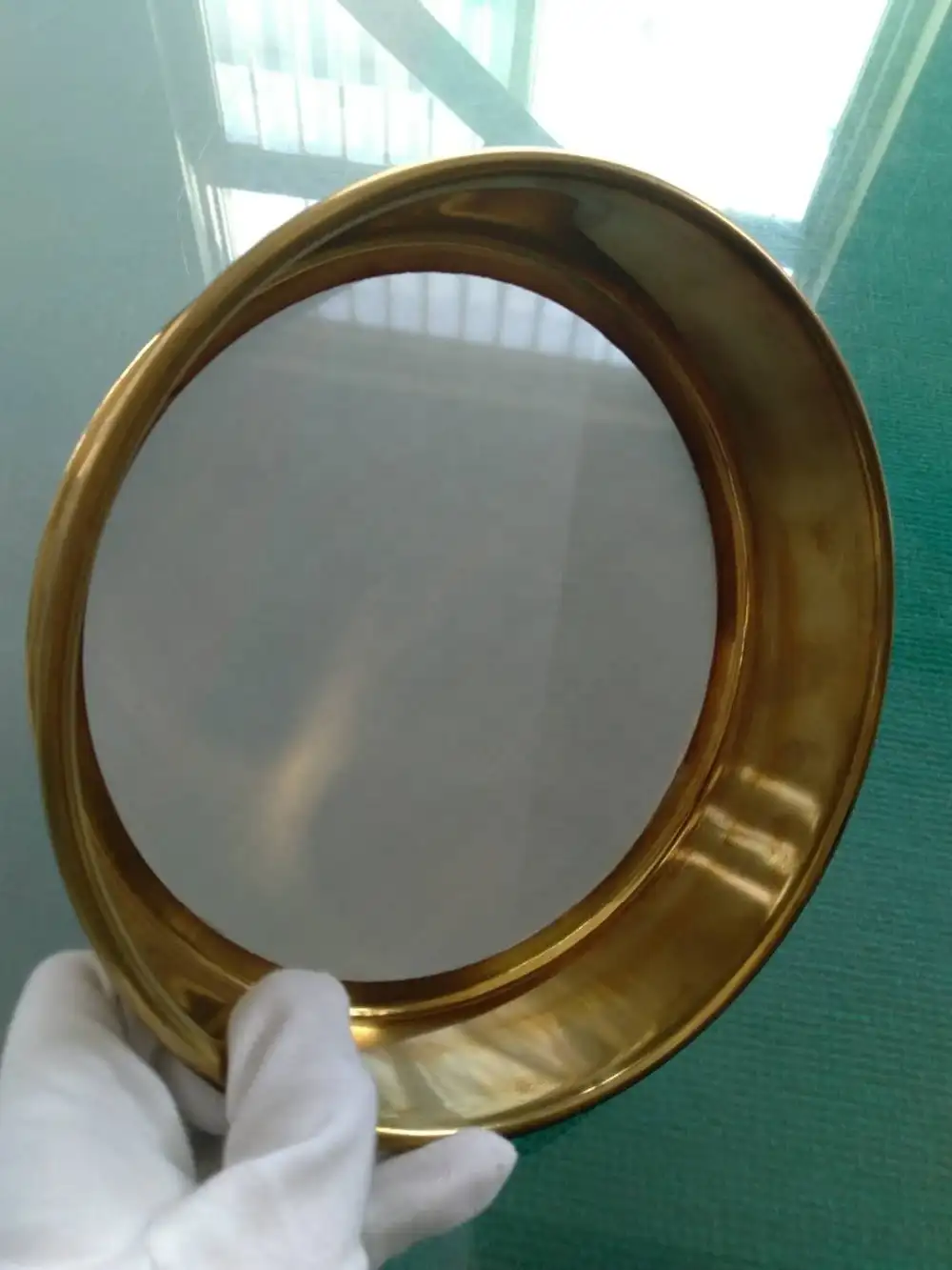 ASTM Standard Brass Wire Mesh Copper Bronze Test Sieve
