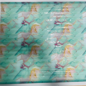 Gold Veins on Jade <strong>Hydrographic</strong> <strong>Film</strong> Carbon Fiber Pattern 50cm Water Transfer <strong>Film</strong> - Product Image 4