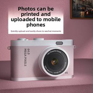Nouvel Arrivage 2026 – Appareil Photo Numérique CCD à Double Objectif avec Écran IPS <span class=keywords><strong>HD</strong></span> de 2,4 Pouces, Batterie Rechargeable et Vision Nocturne pour Aventures en Plein Air - Product Image 2