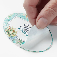 Conception personnalisée étanche biscuits snack bouteilles emballage étiquettes autocollantes alimentaires adhésives