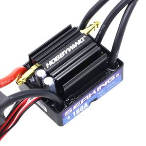 มอเตอร์ HobbyWing SaeKing V3 180A BL พร้อม ESC 6V/5A BEC สำหรับเฮลิคอปเตอร์บังคับวิทยุ ของเล่นไฟฟ้าแบบยาง - Product Image 1