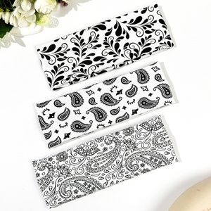 Bandas Elásticas para el Cabello Deportivas, Bandas para el Cabello de Yoga Absorbentes de Sudor, Diadema para Mujeres y Hombres, Turbante para Correr, Fitness, Gimnasio, <span class=keywords><strong>Bandana</strong></span> para la Cabeza - Product Image 2