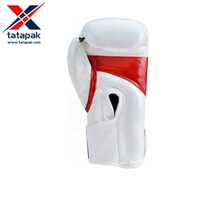 Gants de boxe professionnels Sialkot de marque privée de haute qualité pour hommes en cuir de vachette de couleur unie pour une utilisation en extérieur - Product Image 3