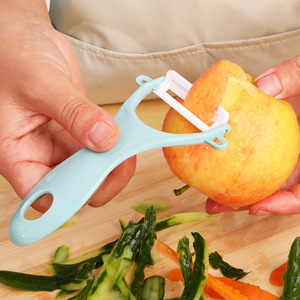 Éplucheur à fruits en céramique, éplucheur de cuisine multifonctionnel, éplucheur à pommes domestique, éplucheur à pommes de terre - Product Image 3