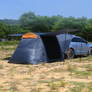 <span class=keywords><strong>Tente</strong></span> <span class=keywords><strong>de</strong></span> camping portable rétractable quatre saisons imperméable en <span class=keywords><strong>toile</strong></span> Oxford <span class=keywords><strong>pour</strong></span> 1 à 4 personnes, à ouverture rapide, lavable, <span class=keywords><strong>pour</strong></span> <span class=keywords><strong>hayon</strong></span> <span class=keywords><strong>de</strong></span> <span class=keywords><strong>voiture</strong></span> - Product Image 5