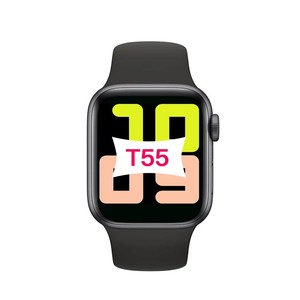 2020 nuevo modelo T55 reloj inteligente iwo serie 5 s smartwatch - Product Image 4