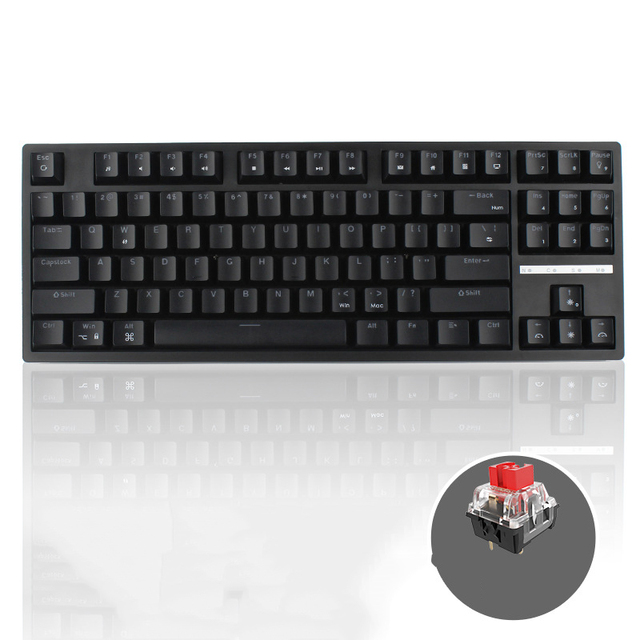 Custom 60% 75% Hot-swappable Mechanical Keyboard 75% Mechanical Keyboard Red Switch 75 Percent Mechanical Keyboard Kit