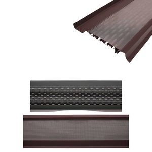 Fabrication en usine de garde-gouttes en aluminium, filtres perforés pour feuilles, système de protection des gouttières - Product Image 3