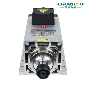 CNC máy động cơ trục chính Kit er20 3.5kW VFD 18000rpm tần số cao 220V 380V gỗ làm việc CNC động cơ trục chính - Product Image 4