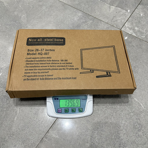 <span class=keywords><strong>Patas</strong></span> <span class=keywords><strong>universales</strong></span> <span class=keywords><strong>para</strong></span> <span class=keywords><strong>TV</strong></span> de 26-37 pulgadas, soporte de escritorio con capacidad de 45kg, base <span class=keywords><strong>para</strong></span> <span class=keywords><strong>TV</strong></span>, escritorio, Unidad de <span class=keywords><strong>TV</strong></span> - Product Image 2