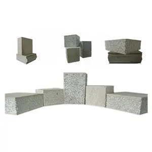<span class=keywords><strong>Eps</strong></span> Bánh Sandwich Panel Cách Điện Khối Bê Tông Như Tường Bê Tông Đúc Sẵn - Product Image 1