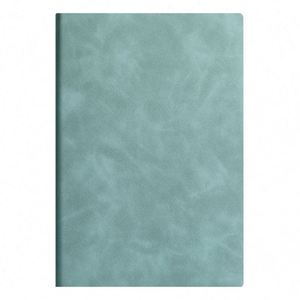<b>A5</b> Sheepskin Notebook Softcover High Quality Business Meeting <b>Notepad</b> Enterprise Customized LOGO Wholesale - Product Image 1