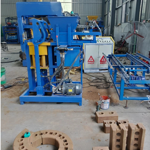Machine à briques en terre cuite hydraulique QT2-25, petite machine à fabriquer des blocs emboîtables, machine à briques en terre pour projets de construction - Product Image 6