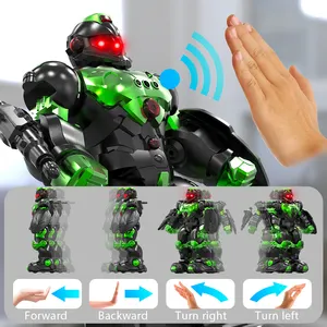 Jouets de danse à détection de geste Robots éducatifs intelligents technologie Ai Rc programmation télécommande Robot de cascade
