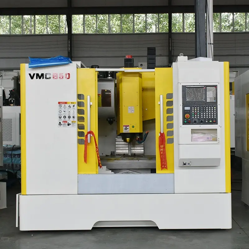 Machine Tools Twin spindles Provided certification CNC Machine Heavy Duty Vmc Machining center 850 Cast Iron Vertical