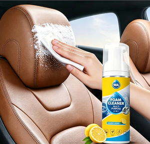 Nettoyant mousse multi-usages pour la maison et la <span class=keywords><strong>carrosserie</strong></span> des voitures, nettoyant pour canapé en cuir PU, produits efficaces pour l'<span class=keywords><strong>entretien</strong></span> de la maison et de la voiture - Product Image 5