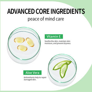 Crème à raser Greenlem en gros, la plus vendue, gel dépilatoire, hydratant pour peaux sensibles 8oz, gel à raser pour hommes - Product Image 4