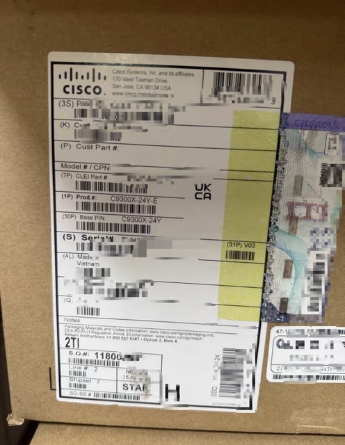 C9300X-24Y-E