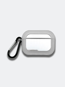 Nouvelle arrivée, étui transparent mat pour <span class=keywords><strong>AirPods</strong></span> 4 <span class=keywords><strong>3</strong></span> <span class=keywords><strong>Pro</strong></span> <span class=keywords><strong>2</strong></span>, coque de protection transparente givrée avec porte-clés mousqueton - Product Image 4