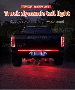 Bande lumineuse LED flexible 12V pour frein, clignotant, coffre, SUV, VR, feux arrière et feux de recul pour Jeep, conteneur, camionnette, pick-up, bakkie - Product Image 6