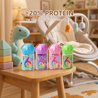 Yaourts lyophilisés 22g, probiotiques, aux fruits, qui fondent dans la bouche pour bébés et tout-petits, sans additifs, sans OGM, boîte en gros