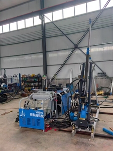 Equipo de Perforación de Núcleo de Cuerda Tipo Oruga Totalmente Hidráulico QIYUN, Motor de Engranajes para Exploración Minera, Maquinaria de Minería - Product Image 5