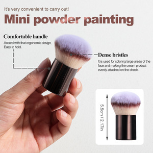 18pcs Synthetic Hair Makeup Artist Brush Set Wood Handle Complete Face <b>Eye</b> Powder Foundation Eyeshadow Cosmetic Custom Brushes - Product Image 6
