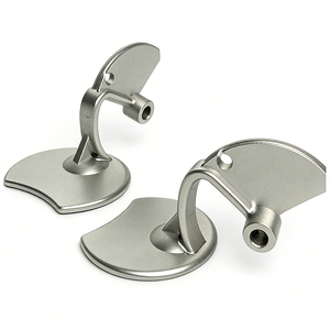 Conector de Reposabrazos para Silla de Oficina y Soporte de Muebles de Aluminio Fundido a Presión Personalizado de Vietnam con Mecanizado CNC Según Dibujo - Product Image 1