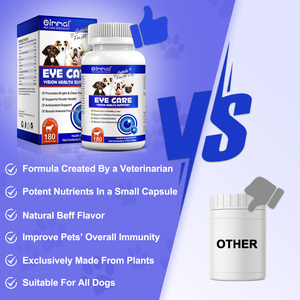 Suplemento Diario <span class=keywords><strong>para</strong></span> el Cuidado de los Ojos de <span class=keywords><strong>Perros</strong></span> Oimmal con Antioxidantes de Arándano, Vitamina C y Vitamina E, Apoyo <span class=keywords><strong>para</strong></span> Problemas Oculares en <span class=keywords><strong>Perros</strong></span> - Product Image 4