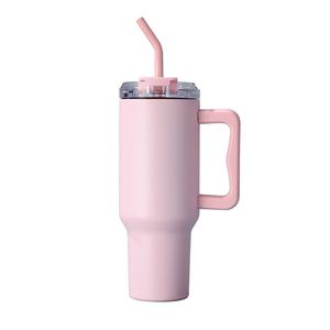 Dernière tasse de voiture en acier inoxydable 304 tasse à eau sous vide de grande capacité avec des performances d'isolation thermique élevées pour les femmes - Product Image 5