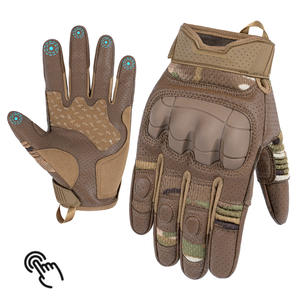 Guanti Tattici Sportivi da Esterno 2026 all'Ingrosso, in Microfibra Flessibile Senza Silicone, Touch Screen, per Caccia, Ciclismo e Tiro - Product Image 5
