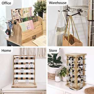 EWANG Black Square Tube Metal Pegboard Hook Slatwall <b>Display</b> Hook Metal Slatwall Hook - Product Image 5